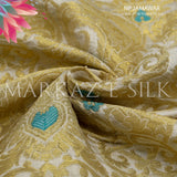 Premium N.P Jamawar MS‑773 - Price Per Yard | Markaz Silk