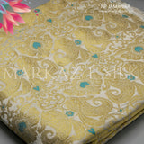 Premium N.P Jamawar MS‑773 - Price Per Yard | Markaz Silk