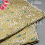 Premium N.P Jamawar MS‑773 - Price Per Yard | Markaz Silk