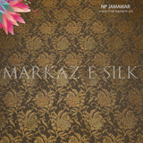 Premium N.P Jamawar MS‑778 - Price Per Yard | Markaz Silk