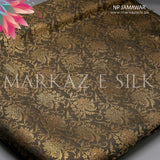 Premium N.P Jamawar MS‑778 - Price Per Yard | Markaz Silk