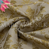 Premium N.P Jamawar MS‑777 - Price Per Yard | Markaz Silk