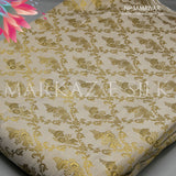 Premium N.P Jamawar MS‑777 - Price Per Yard | Markaz Silk