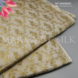 Premium N.P Jamawar MS‑777 - Price Per Yard | Markaz Silk