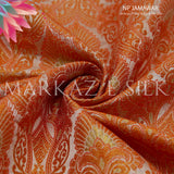 Premium N.P Jamawar MS‑763 - Price Per Yard | Markaz Silk