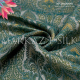Premium N.P Jamawar MS‑765 - Price Per Yard | Markaz Silk