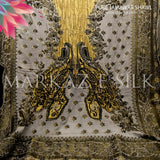 Pure Jamawar Shawl MS-761 | Premium Luxury Traditional Shawl | Markaz Silk