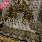Pure Jamawar Shawl MS-761 | Premium Luxury Traditional Shawl | Markaz Silk