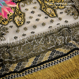Pure Jamawar Shawl MS-761 | Premium Luxury Traditional Shawl | Markaz Silk
