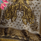 Pure Jamawar Shawl - MS 755 | Markaz Silk