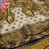 Pure Jamawar Shawl - MS 755 | Markaz Silk