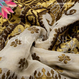 Pure Jamawar Shawl - MS 755 | Markaz Silk