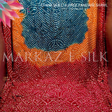 China Silk Chamos Makash Shawl MS-802 | Markaz Silk