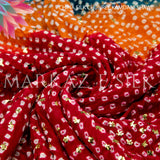 China Silk Chamos Makash Shawl MS-802 | Markaz Silk