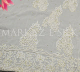 Pure China Crinkle Mukaish Suit MS-804 – Luxury Unstitched Ethnic Wear | Markaz Silk