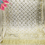Gaji Silk Makash Shawl MS-801 | Pure Indian Gaji Silk | Markaz Silk