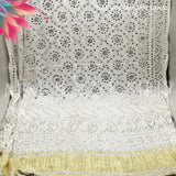 Gaji Silk Makash Shawl MS-803 | Pure Indian Gaji Silk | Markaz Silk