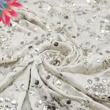 Gaji Silk Makash Shawl MS-803 | Pure Indian Gaji Silk | Markaz Silk