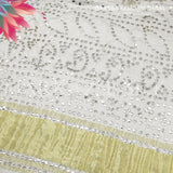 Gaji Silk Makash Shawl MS-803 | Pure Indian Gaji Silk | Markaz Silk