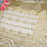 Satan Silk Gotta Work Shawl MS-784 | Luxury Silk Shawl | Markaz Silk