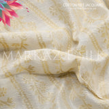 Cotton Net Jacquard MS-770 – Premium Fabric Per Yard | Markaz Silk