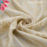 Cotton Net Jacquard MS-770 – Premium Fabric Per Yard | Markaz Silk
