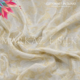 Cotton Net Jacquard MS-771 – Premium Fabric Per Yard | Markaz Silk