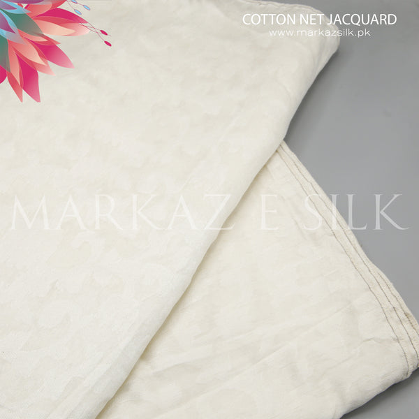 Cotton Net Jacquard MS-767 – Premium Fabric Per Yard | Markaz Silk