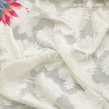 Cotton Net Jacquard MS-769 – Premium Fabric Per Yard | Markaz Silk