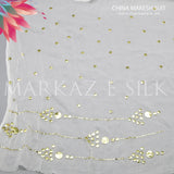 China Makesh Suit MS-807 – Luxury Unstitched Ethnic Wear | Markaz Silk