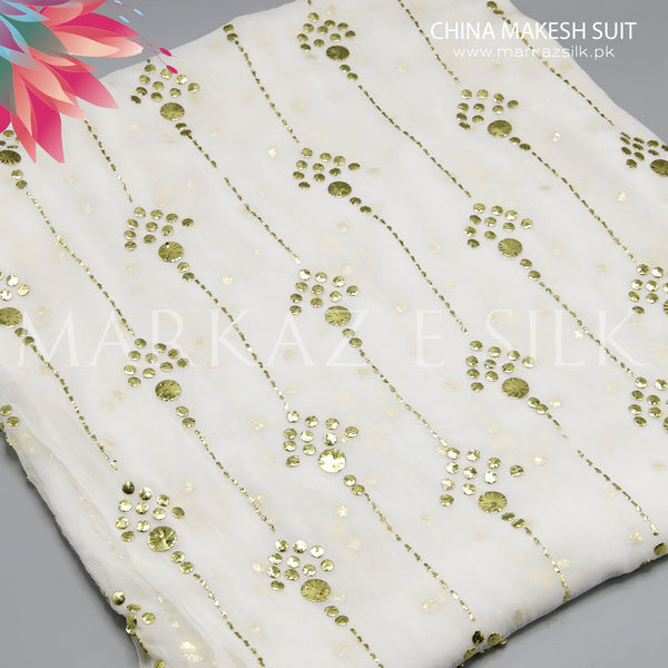 China Makesh Suit MS-807 – Luxury Unstitched Ethnic Wear | Markaz Silk