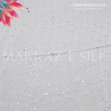 China Makesh Suit MS-808 – Luxury Unstitched Ethnic Wear | Markaz Silk