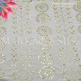 China Makesh Suit MS-805 – Luxury Unstitched Ethnic Wear | Markaz Silk
