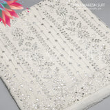 China Makesh Suit MS-809 – Luxury Unstitched Ethnic Wear | Markaz Silk