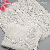 China Makesh Suit MS-809 – Luxury Unstitched Ethnic Wear | Markaz Silk