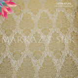 Sattan Atlas MS-800 – Premium Jamawar Fabric by the Yard | Markaz Silk