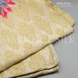 Sattan Atlas MS-800 – Premium Jamawar Fabric by the Yard | Markaz Silk