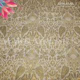 Sattan Atlas MS-799 – Premium Jamawar Fabric by the Yard | Markaz Silk