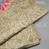 Sattan Atlas MS-799 – Premium Jamawar Fabric by the Yard | Markaz Silk