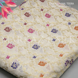 Chiffon Jaal Teera MS-788 – Premium Chiffon Fabric  Per Yard | Markaz Silk