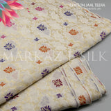 Chiffon Jaal Teera MS-788 – Premium Chiffon Fabric  Per Yard | Markaz Silk