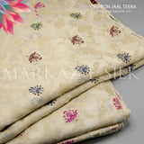 Chiffon Jaal Teera MS - 757 - Price Per Yard | Markaz Silk