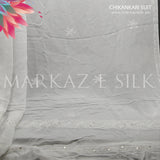 Chicken Kari Suit MS-798 | Premium Unstitched Suit | Markaz Silk