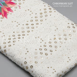 Chicken Kari Suit MS-766 | Premium Unstitched Suit | Markaz Silk