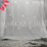 Chicken Kari Suit MS-797 | Premium Unstitched Suit | Markaz Silk