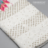 Chicken Kari Suit MS-797 | Premium Unstitched Suit | Markaz Silk