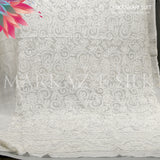 Chicken Kari Suit MS-758 | Premium Unstitched Suit | Markaz Silk