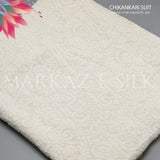 Chicken Kari Suit MS-758 | Premium Unstitched Suit | Markaz Silk