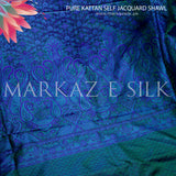 Pure Kattan Self Jacquard Shawl MS 826 | Markaz Silk
