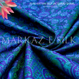 Pure Kattan Self Jacquard Shawl MS 826 | Markaz Silk